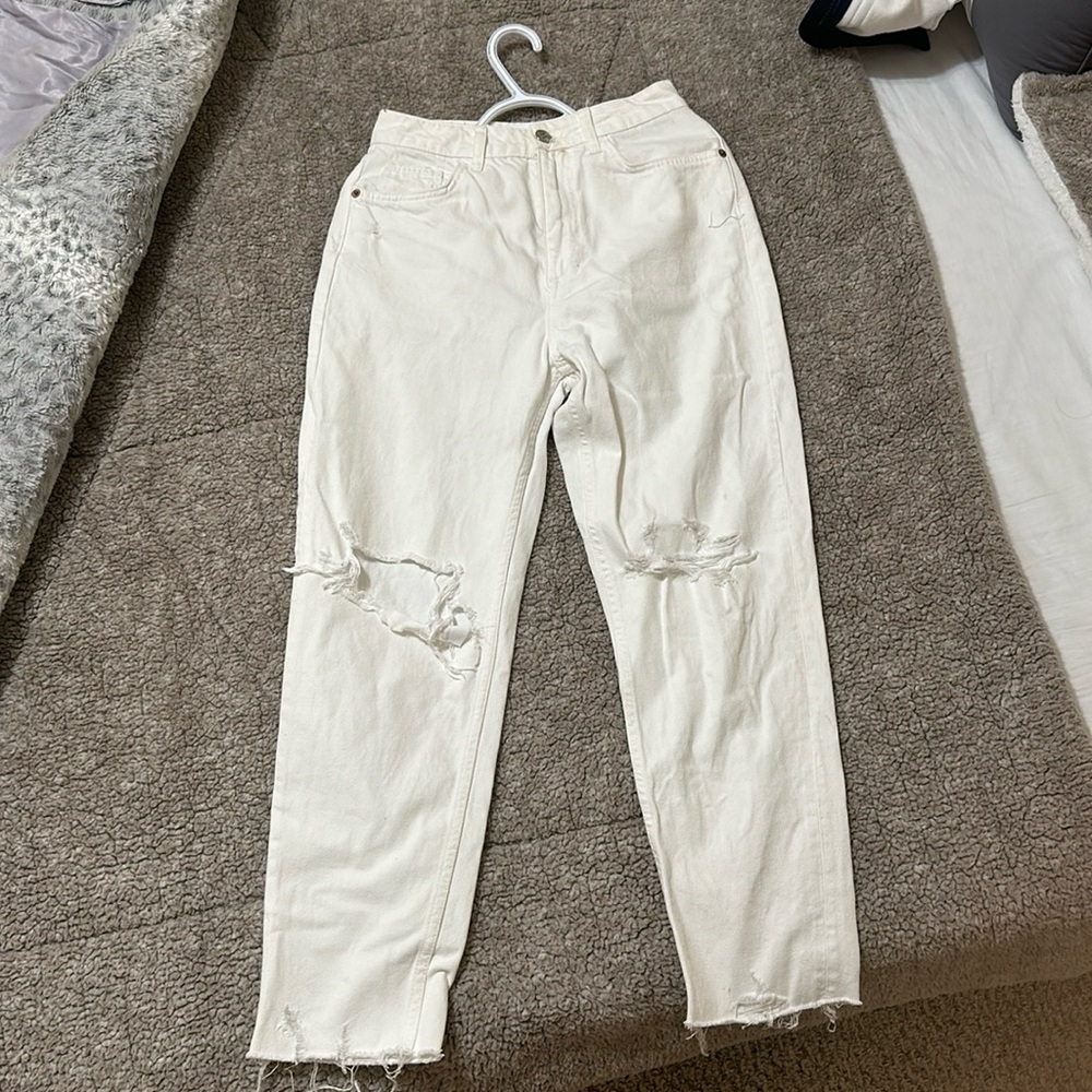 White demins
